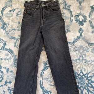 Zara Women's Black Jeans
